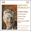 Britten/Berkeley: Auden songs album cover