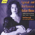 Lyrical And Virtuosic Guitar Music album cover