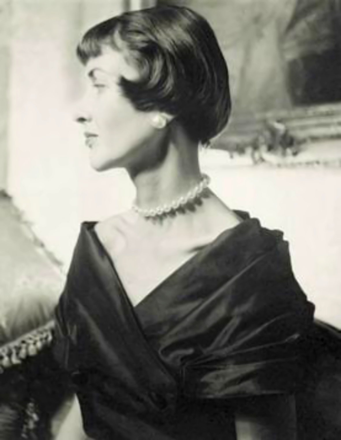 Lady [Virginia] Clarke, 1953 (Photograph Cecil Beaton).